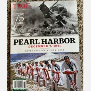 Time Magazine Pearl Harbor Commemorating 75 Year Anniversary Special Edition